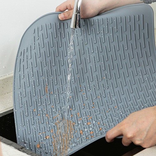 silicone dish drying mat factory