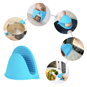 custom silicone cooking gloves