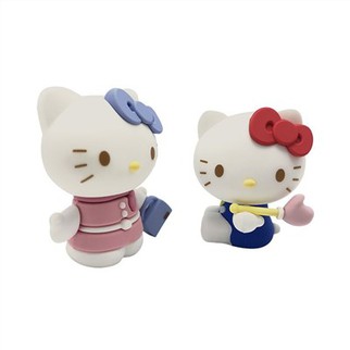 3D anime Hello Kitty Cat Mäkká PVC hračka