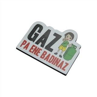 Reklamný darček Mäkký magnet na chladničku z PVC