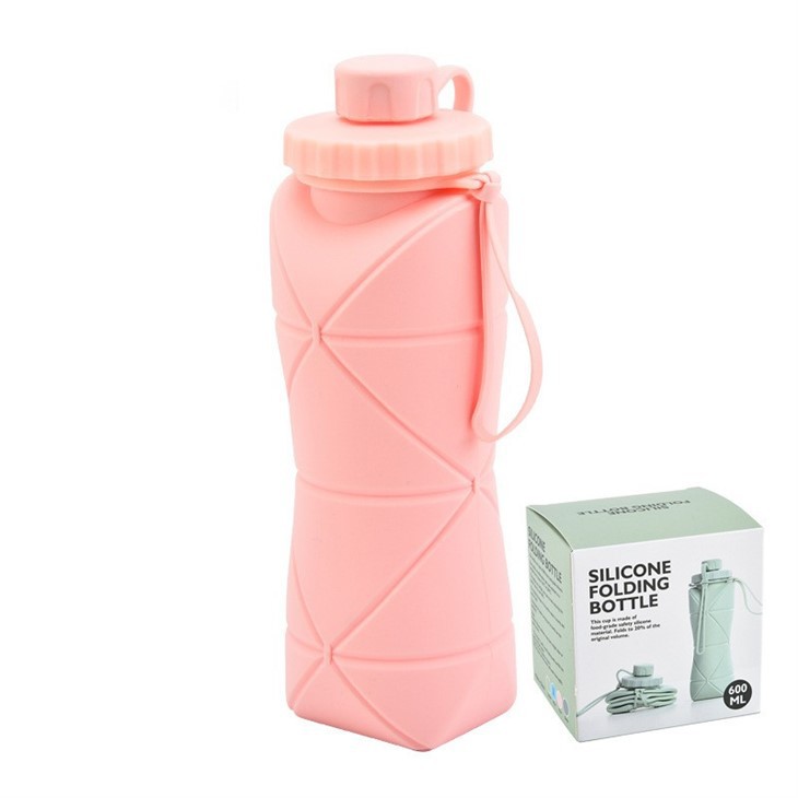 Collapsible Silicone Water Bottle