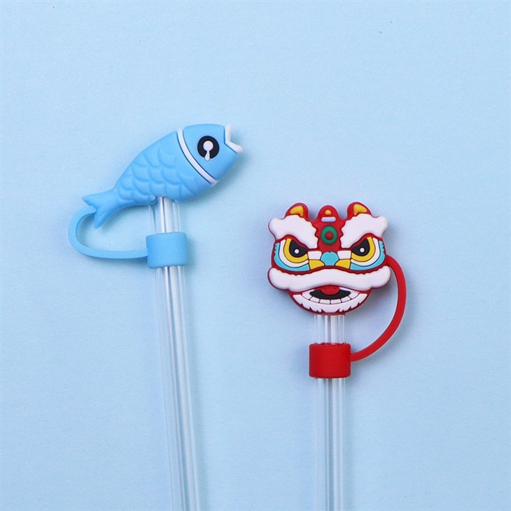 Custom Silicone Straw Cap