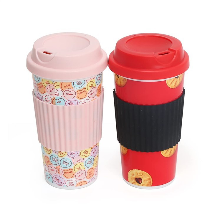 Silicone Coffee Cup Sleeve