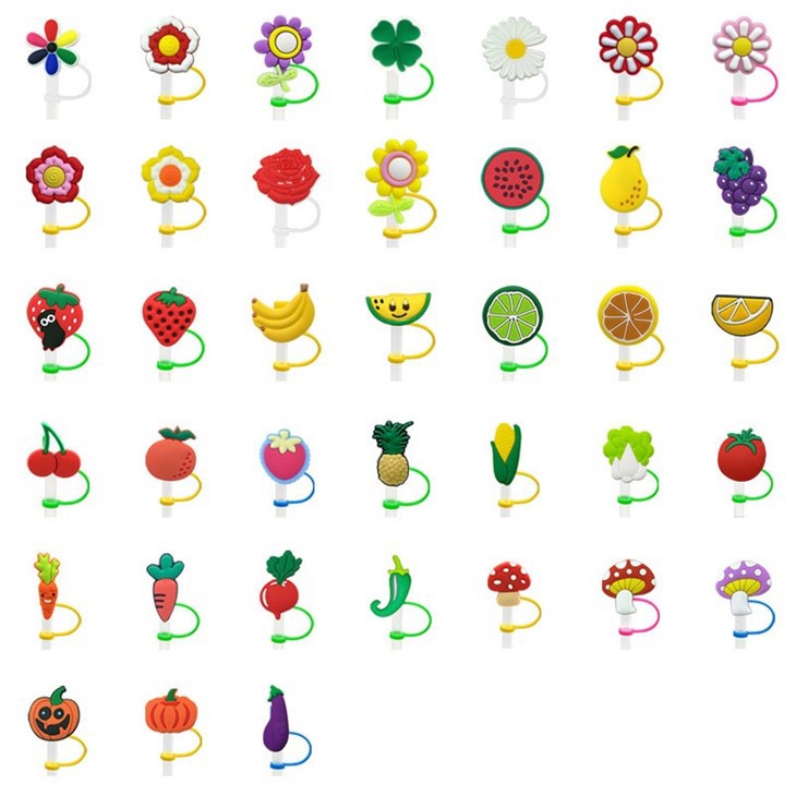 Silicone Straw Dust Jacket