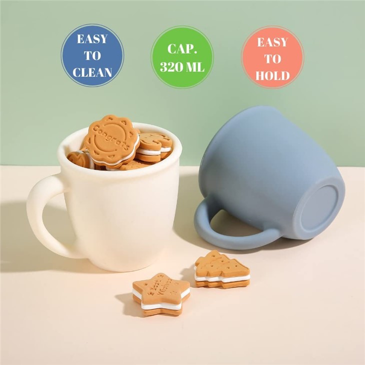 Silicone Training Cup For Kids